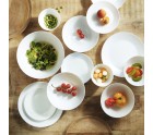 Assiette creuse Luminarc Zelie Blanc verre Ø 20 cm (12 Unités)