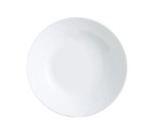 Assiette creuse Luminarc Zelie Blanc verre Ø 20 cm (12 Unités)