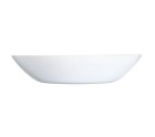 Deep Plate Luminarc Zelie White Glass Ø 20 cm (12 Units)