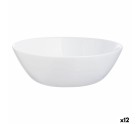 Snack Bowl Luminarc Zelie White Glass (12 Units)