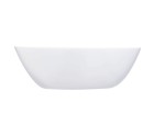 Snack Bowl Luminarc Zelie White Glass (12 Units)