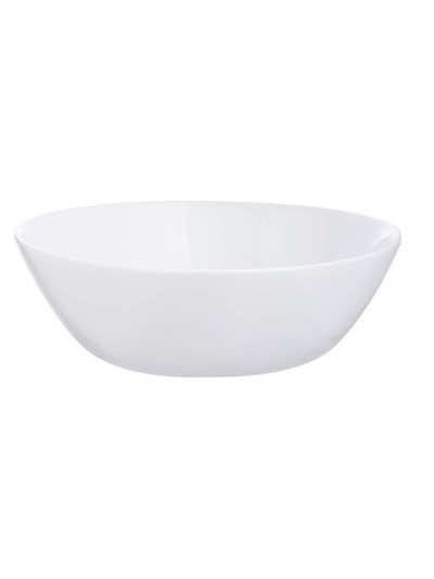 Snack Bowl Luminarc Zelie White Glass (12 Units)