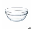 Bol Luminarc Apilable Transparent verre (24 Unités)