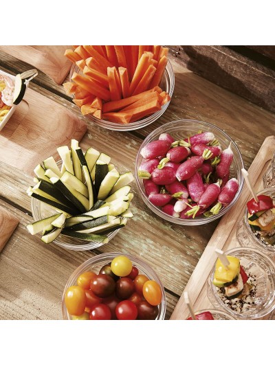 Bowl Luminarc Apilable Transparent Glass (24 Units)