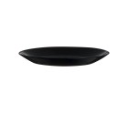 Plato de Postre Luminarc Zelie Negro Negro Vidrio Ø 18 cm (12 Unidades)