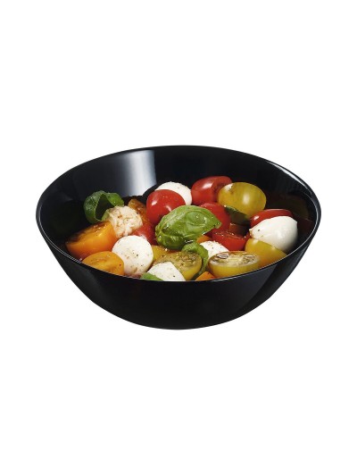 Bol para Aperitivos Luminarc Zelie Negro Negro Vidrio (12 Unidades)