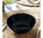 Snack Bowl Luminarc Zelie Negro Black Glass (12 Units)