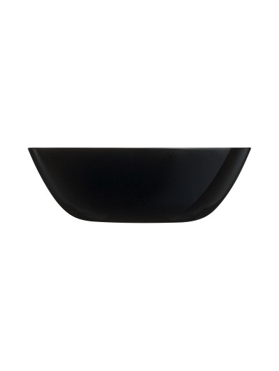 Snack Bowl Luminarc Zelie Negro Black Glass (12 Units)