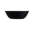 Snack Bowl Luminarc Zelie Negro Black Glass (12 Units)
