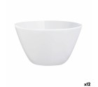 Cuenco Luminarc Zelie Blanco Vidrio (12 Unidades)