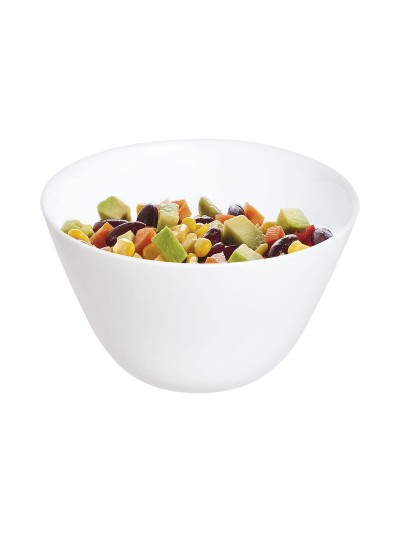 Bol Luminarc Zelie Blanc verre (12 Unités)