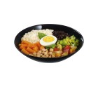 Deep Plate Luminarc Zelie Negro Black Glass Ø 20 cm (12 Units)
