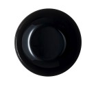 Plato Hondo Luminarc Zelie Negro Negro Vidrio Ø 20 cm (12 Unidades)