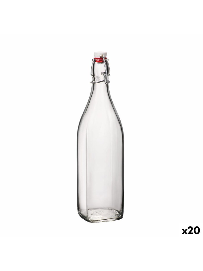 Bottle Bormioli Rocco Swing Glass 1 L (20 Units)