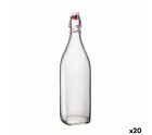 Bottle Bormioli Rocco Swing Glass 1 L (20 Units)