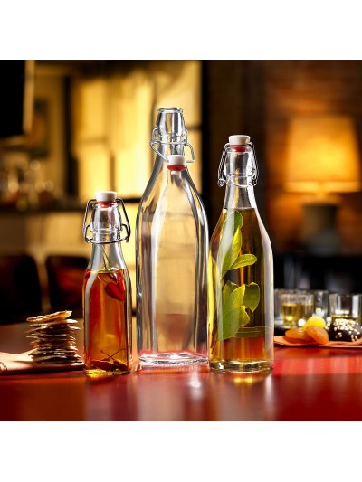 Bottle Bormioli Rocco Swing Glass 1 L (20 Units)