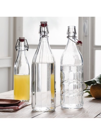 Bottle Bormioli Rocco Swing Glass 1 L (20 Units)