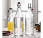 Bottle Bormioli Rocco Swing Glass 1 L (20 Units)