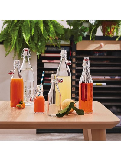 Bottle Bormioli Rocco Swing Glass 1 L (20 Units)