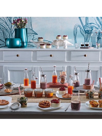 Botella Bormioli Rocco Swing Vidrio 1 L (20 Unidades)