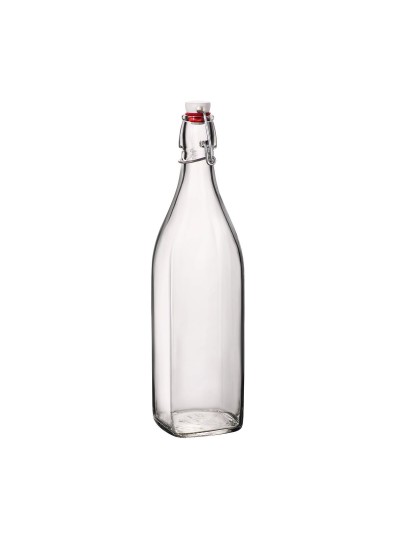 Bottle Bormioli Rocco Swing Glass 1 L (20 Units)