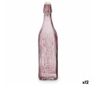 Botella Quid Viba Rosa Vidrio 1 L (12 Unidades)