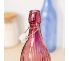 Botella Quid Viba Rosa Vidrio 1 L (12 Unidades)