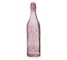Bottle Quid Viba Pink Glass 1 L (12 Units)