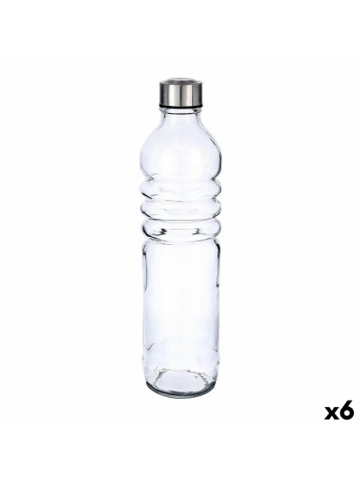 Bouteille Quid Fresh Transparent verre 1,25 L (6 Unités)