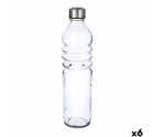 Botella Quid Fresh Transparente Vidrio 1,25 L (6 Unidades)