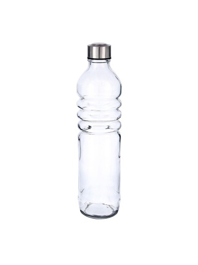 Bottle Quid Fresh Transparent Glass 1,25 L (6 Units)