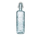 Botella Quid Aire Turquesa Vidrio 1 L (12 Unidades)