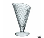 Ice Cream and Milk Shake Glass Bormioli Rocco Gelato Glass 210 ml (6 Units)