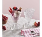 Ice Cream and Milk Shake Glass Bormioli Rocco Gelato Glass 210 ml (6 Units)