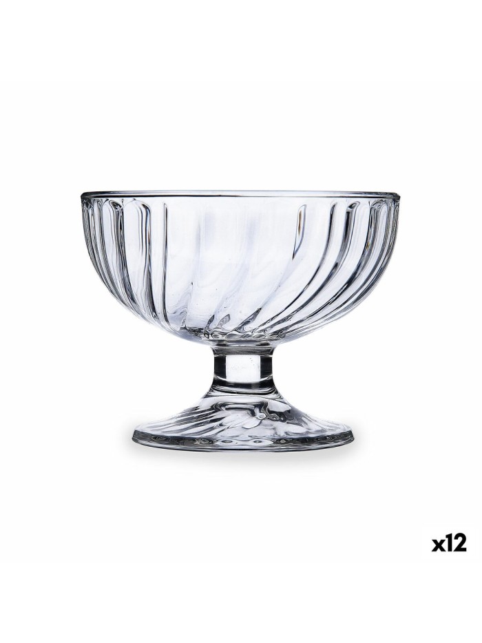 Copa de Helados y Batidos Luminarc Sorbet Transparente Vidrio 380 ml (12 Unidades)