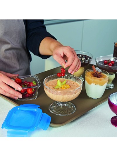 Copa de Helados y Batidos Luminarc Sorbet Transparente Vidrio 380 ml (12 Unidades)