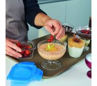 Ice Cream and Milk Shake Glass Luminarc Sorbet Transparent Glass 380 ml (12 Units)