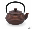 Teapot Quid Serenia Brown Metal Stainless steel 300 ml (12 Units)