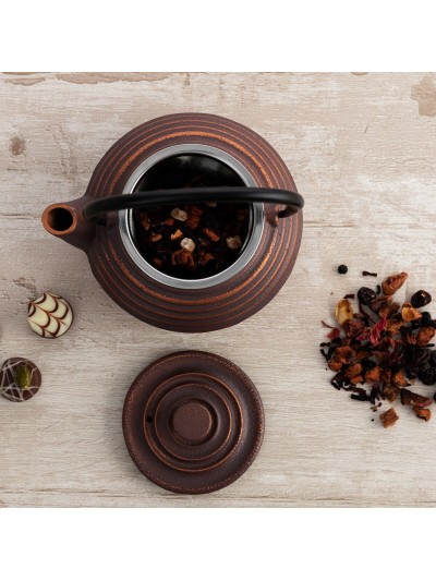 Teapot Quid Serenia Brown Metal Stainless steel 300 ml (12 Units)