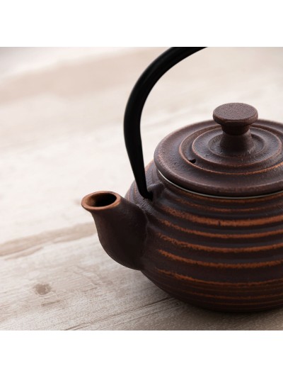 Teapot Quid Serenia Brown Metal Stainless steel 300 ml (12 Units)