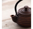 Teapot Quid Serenia Brown Metal Stainless steel 300 ml (12 Units)