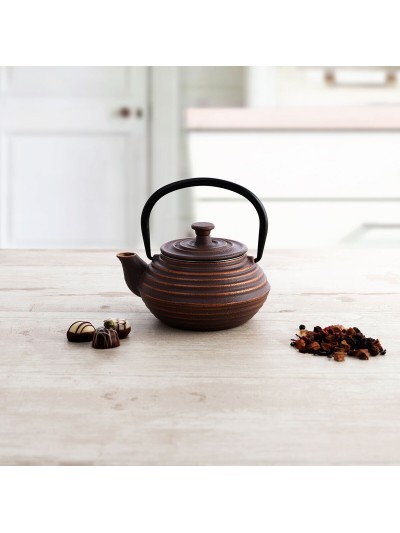 Teapot Quid Serenia Brown Metal Stainless steel 300 ml (12 Units)