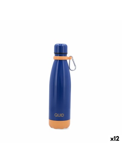 Bouteille Thermique Quid Sarao Bleu 500 ml (12 Unités)