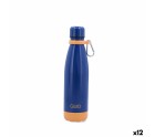 Bouteille Thermique Quid Sarao Bleu 500 ml (12 Unités)