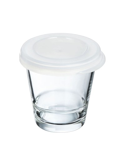 Glass with Lid Arcoroc So Urban Transparent Glass 260 ml (24 Units)
