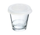 Glass with Lid Arcoroc So Urban Transparent Glass 260 ml (24 Units)