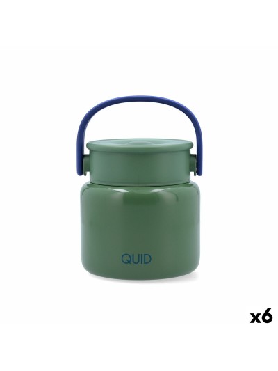 Thermos de Voyage Quid Sarao Vert 800 ml (6 Unités)
