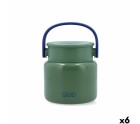 Termo de Viaje Quid Sarao Verde 800 ml (6 Unidades)