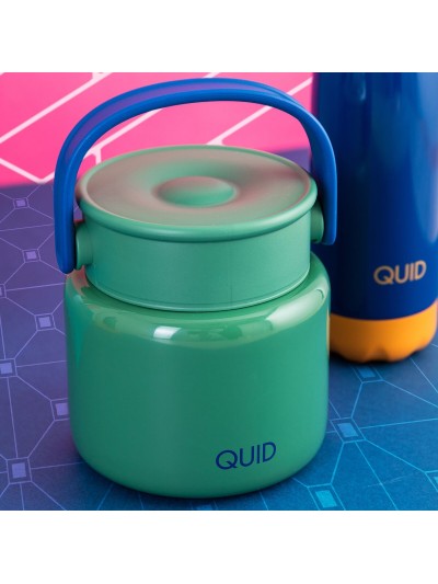 Termo de Viaje Quid Sarao Verde 800 ml (6 Unidades)