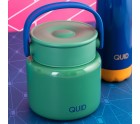Travel thermos flask Quid Sarao Green 800 ml (6 Units)